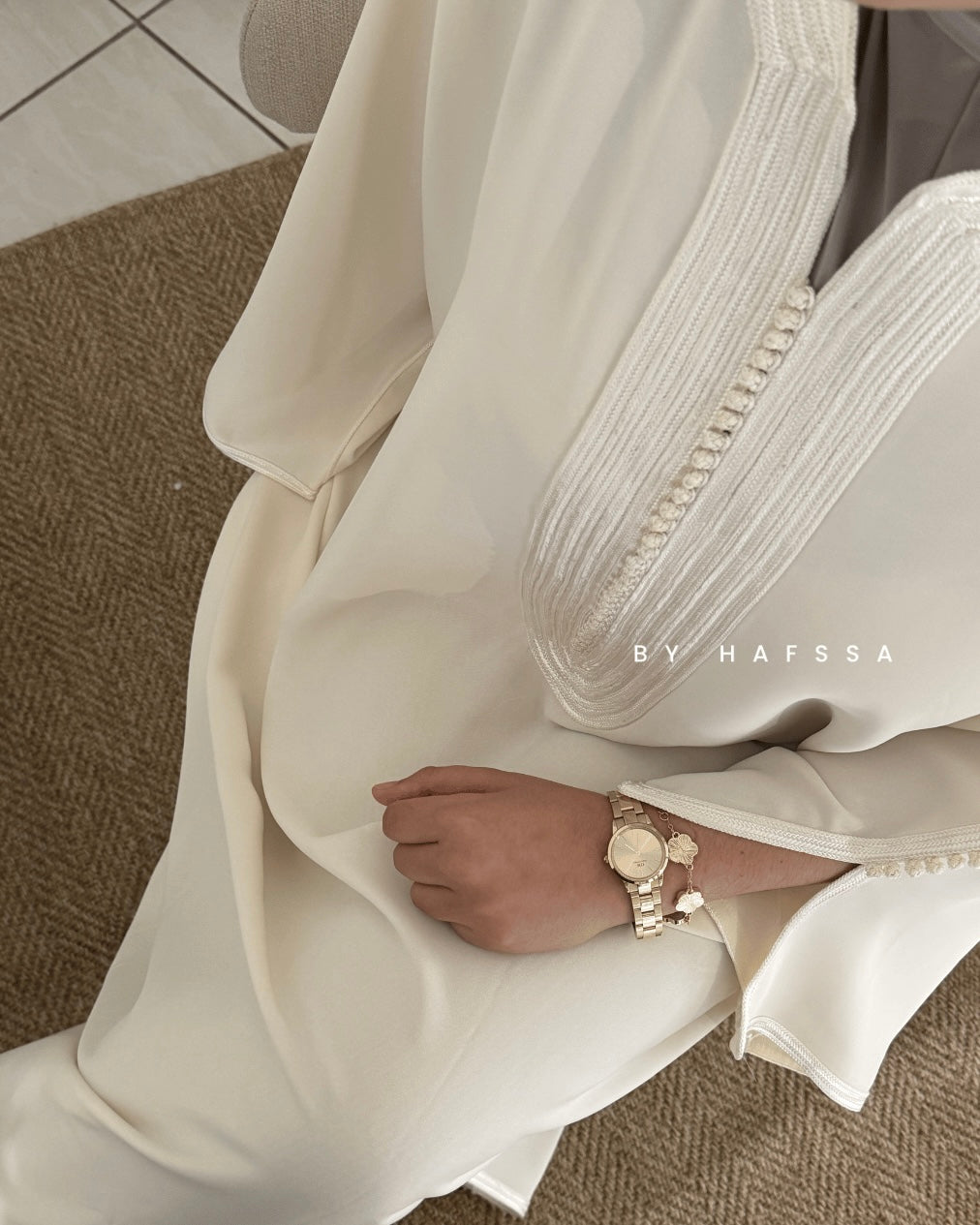 NOUR - Blanc Cassé