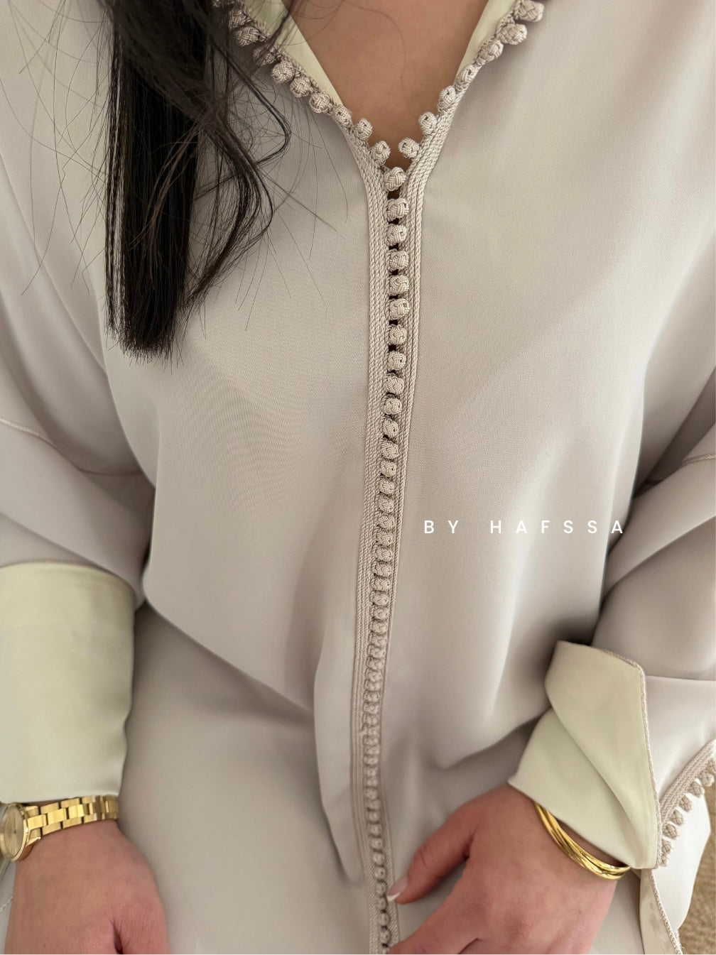 Abaya Safiya - Beige
