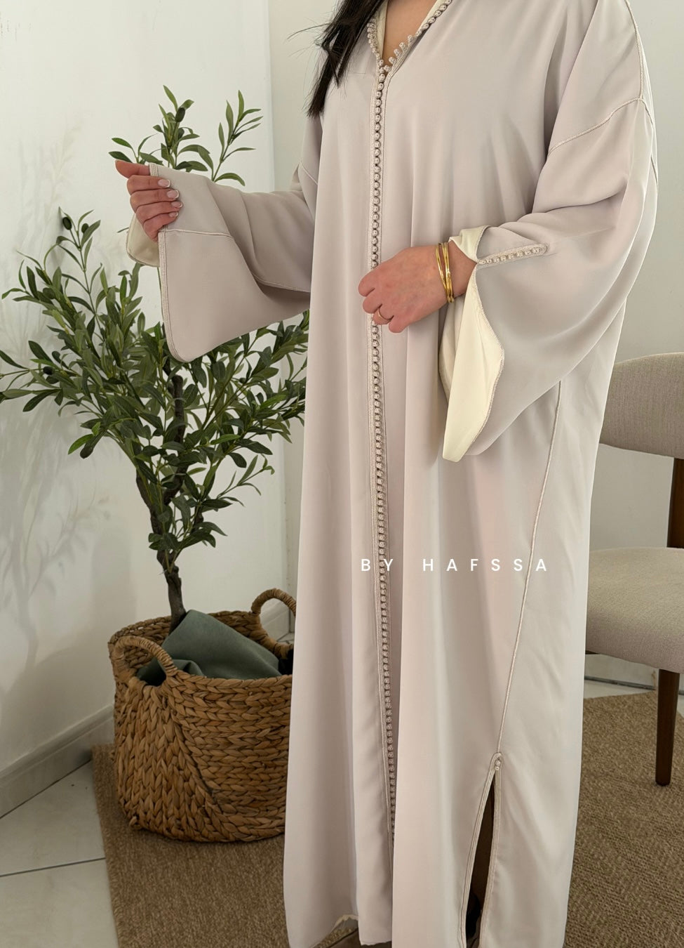 Abaya Safiya - Beige