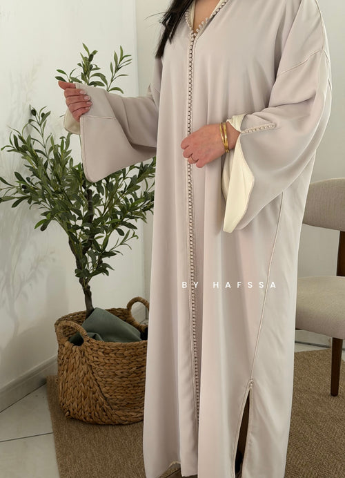 Abaya Safiya - Beige