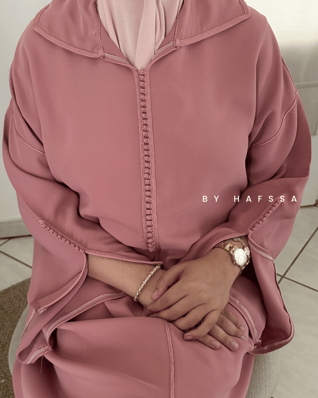 AMAYA - Rose Poudré
