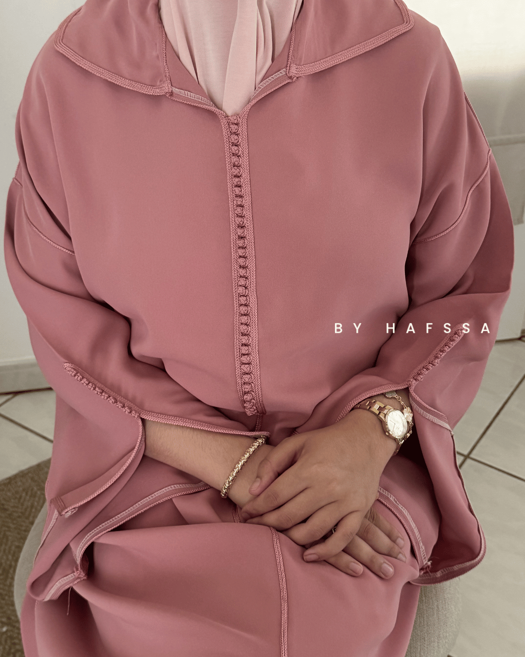 AMAYA - Rose Poudré