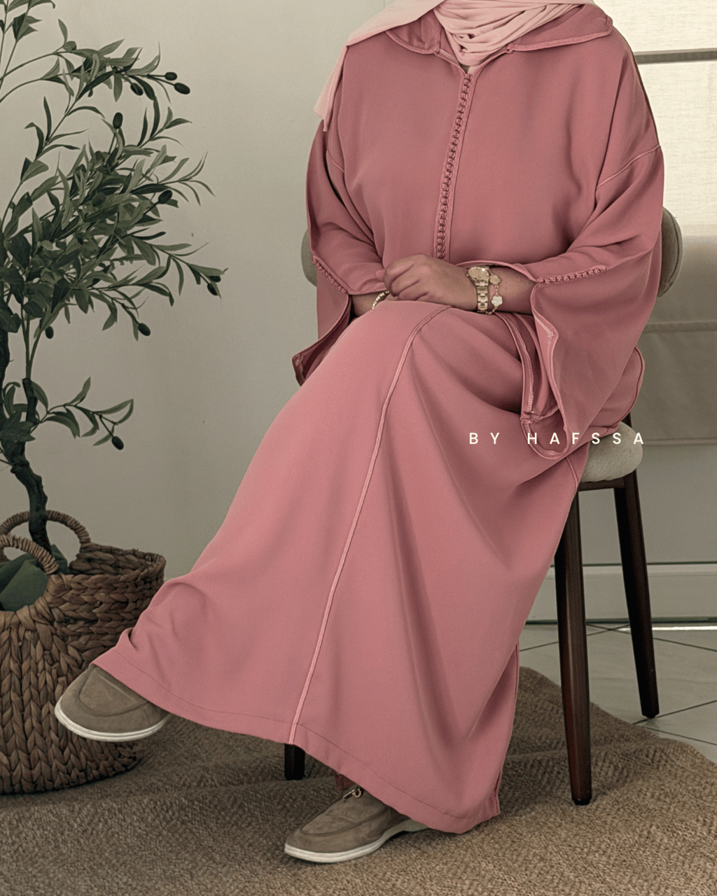 AMAYA - Rose Poudré