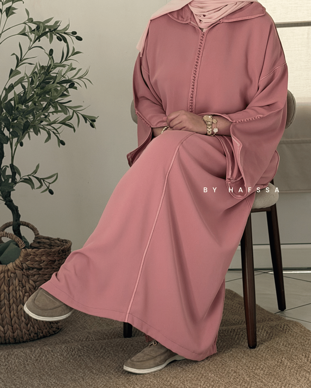 AMAYA - Rose Poudré