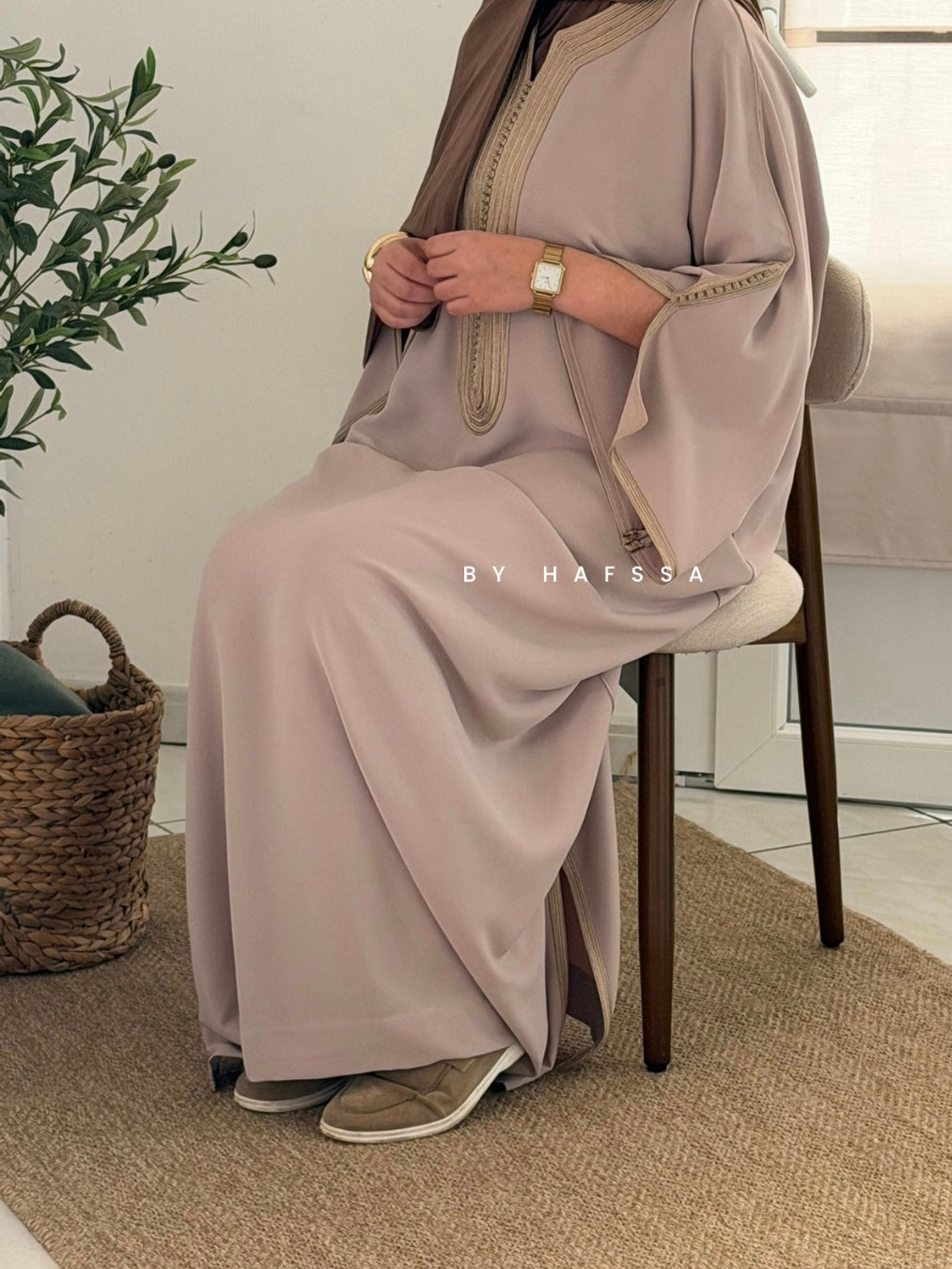 Abaya Nour - Beige