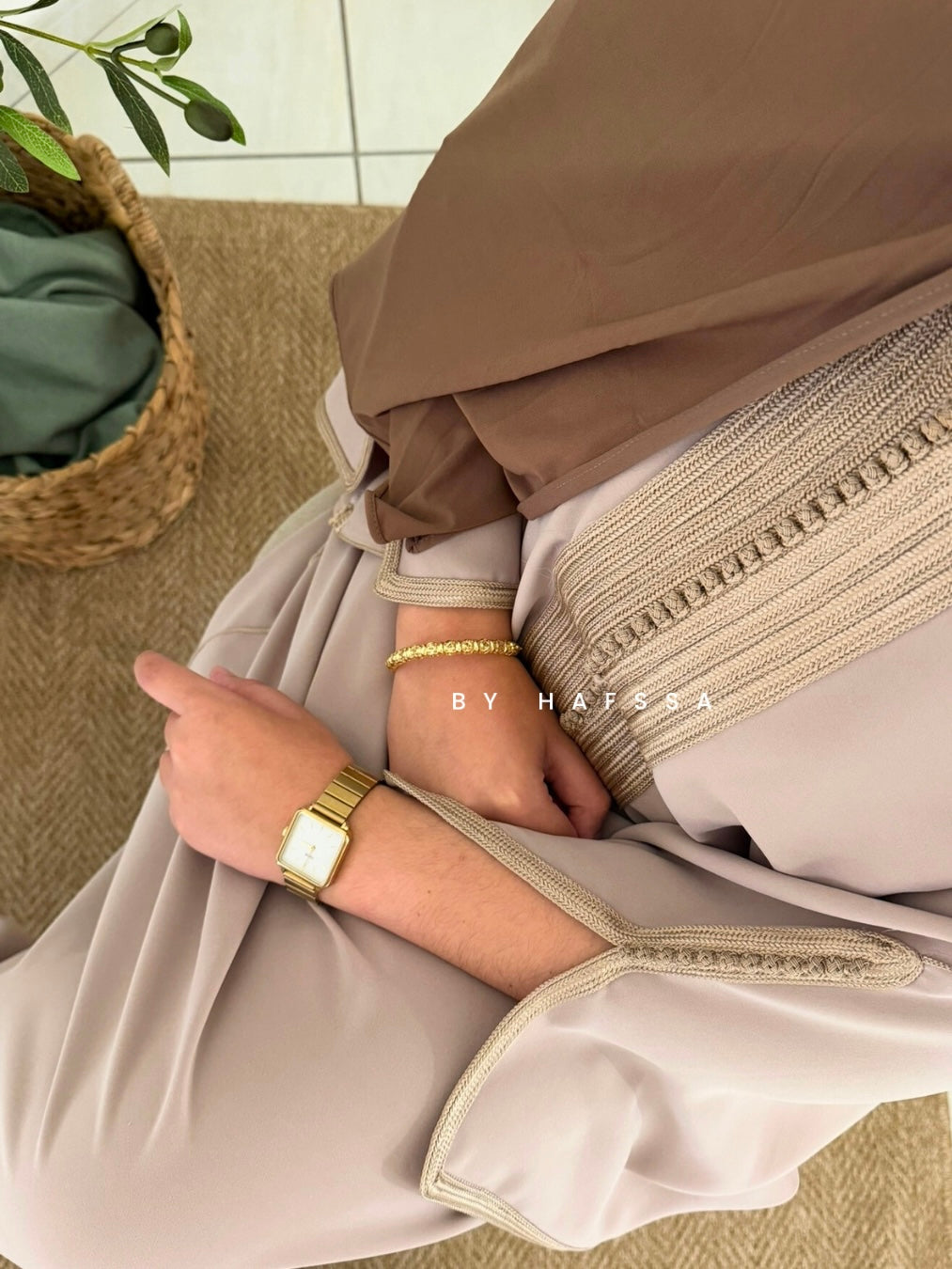 Abaya Nour - Beige