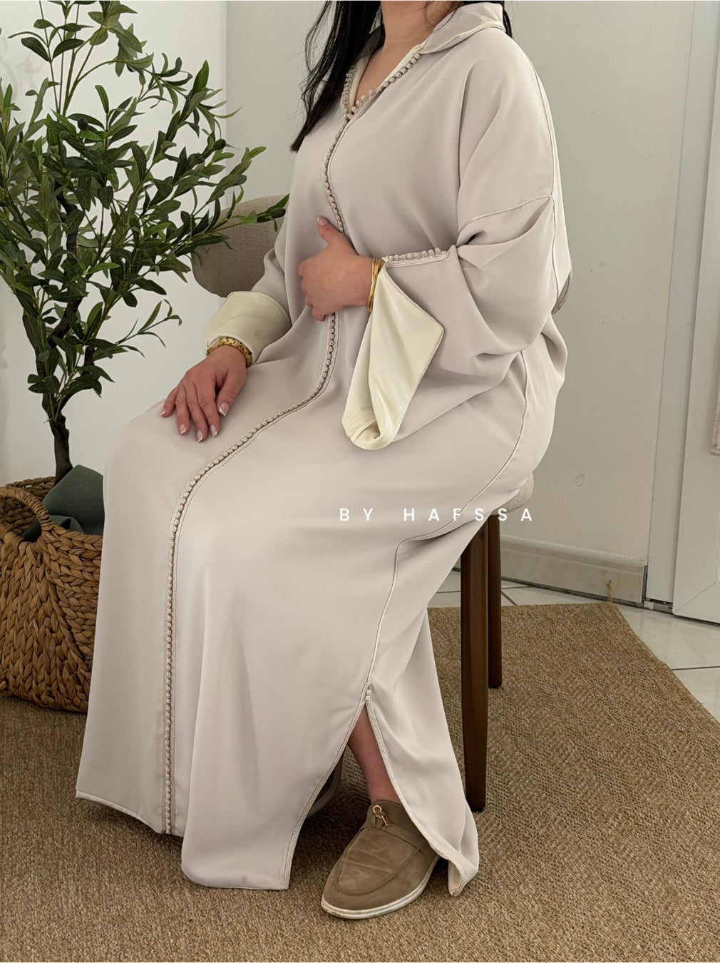 Abaya Safiya - Beige