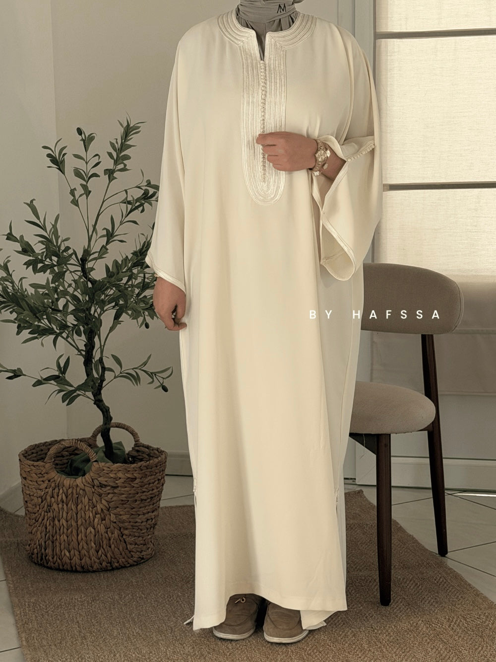 NOUR - Blanc Cassé