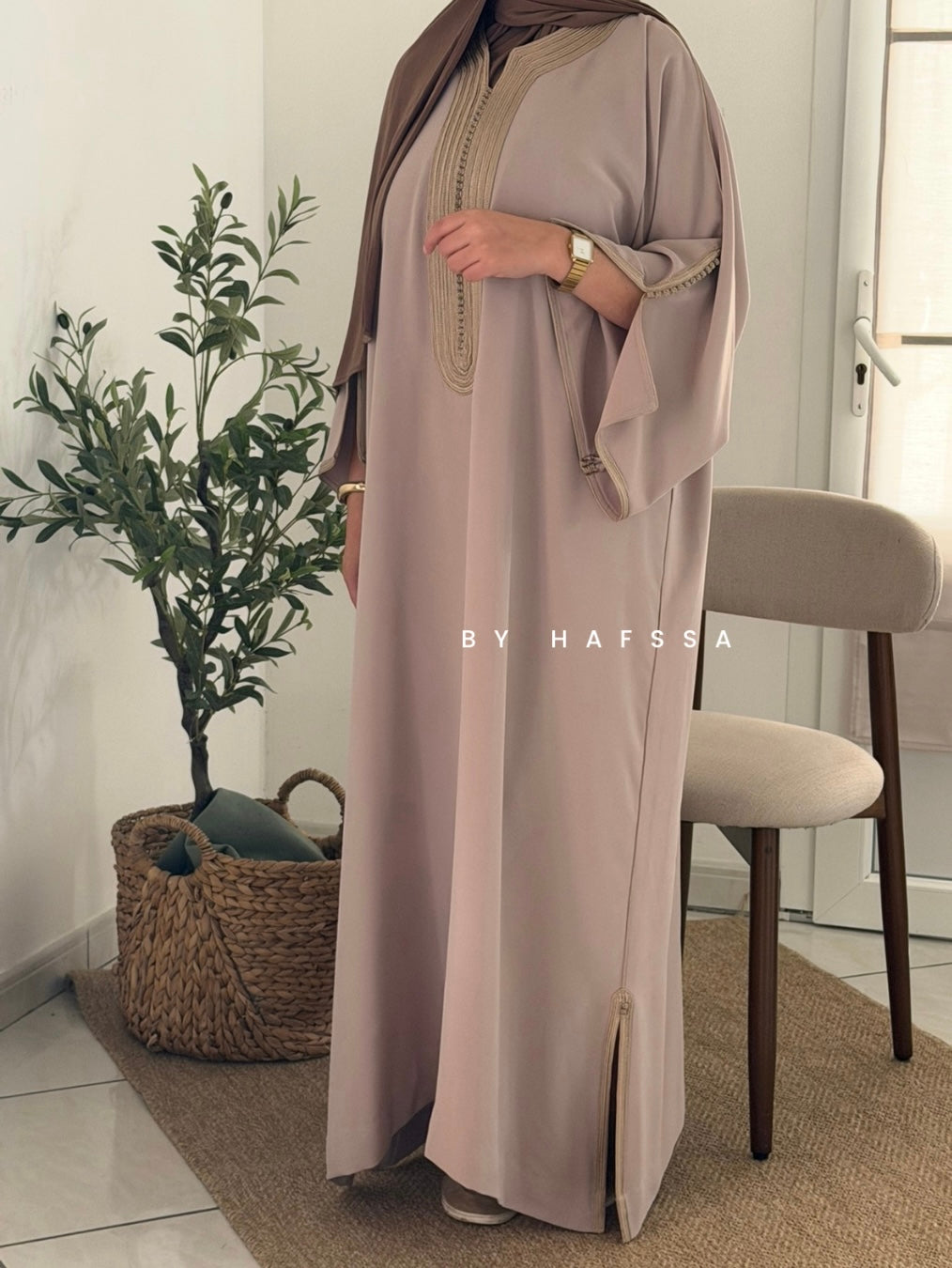 Abaya Nour - Beige