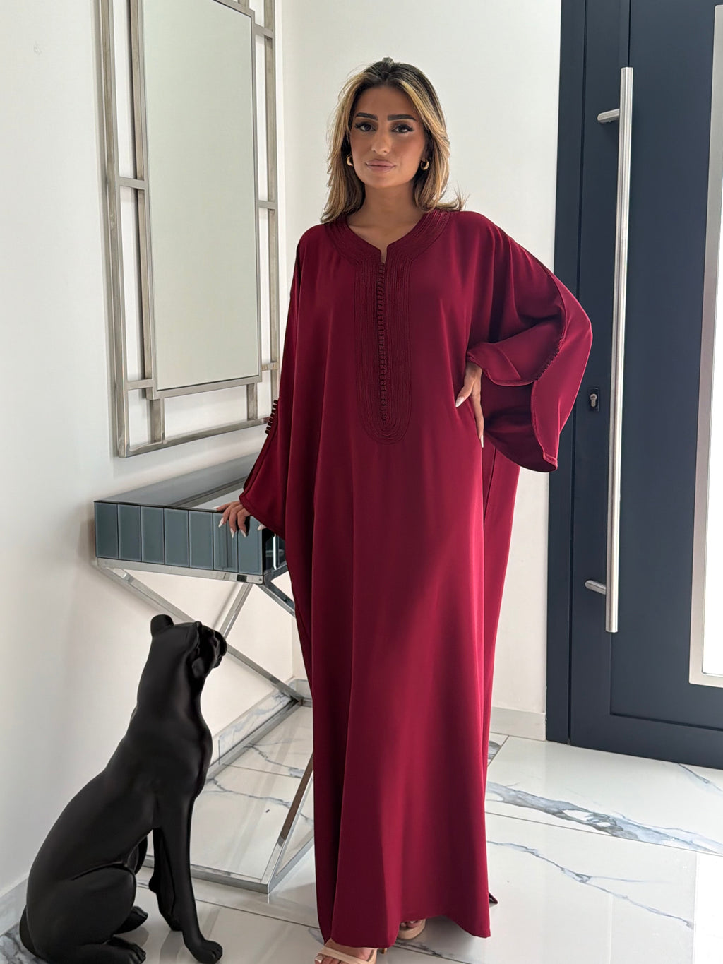 NOUR - Burgundy