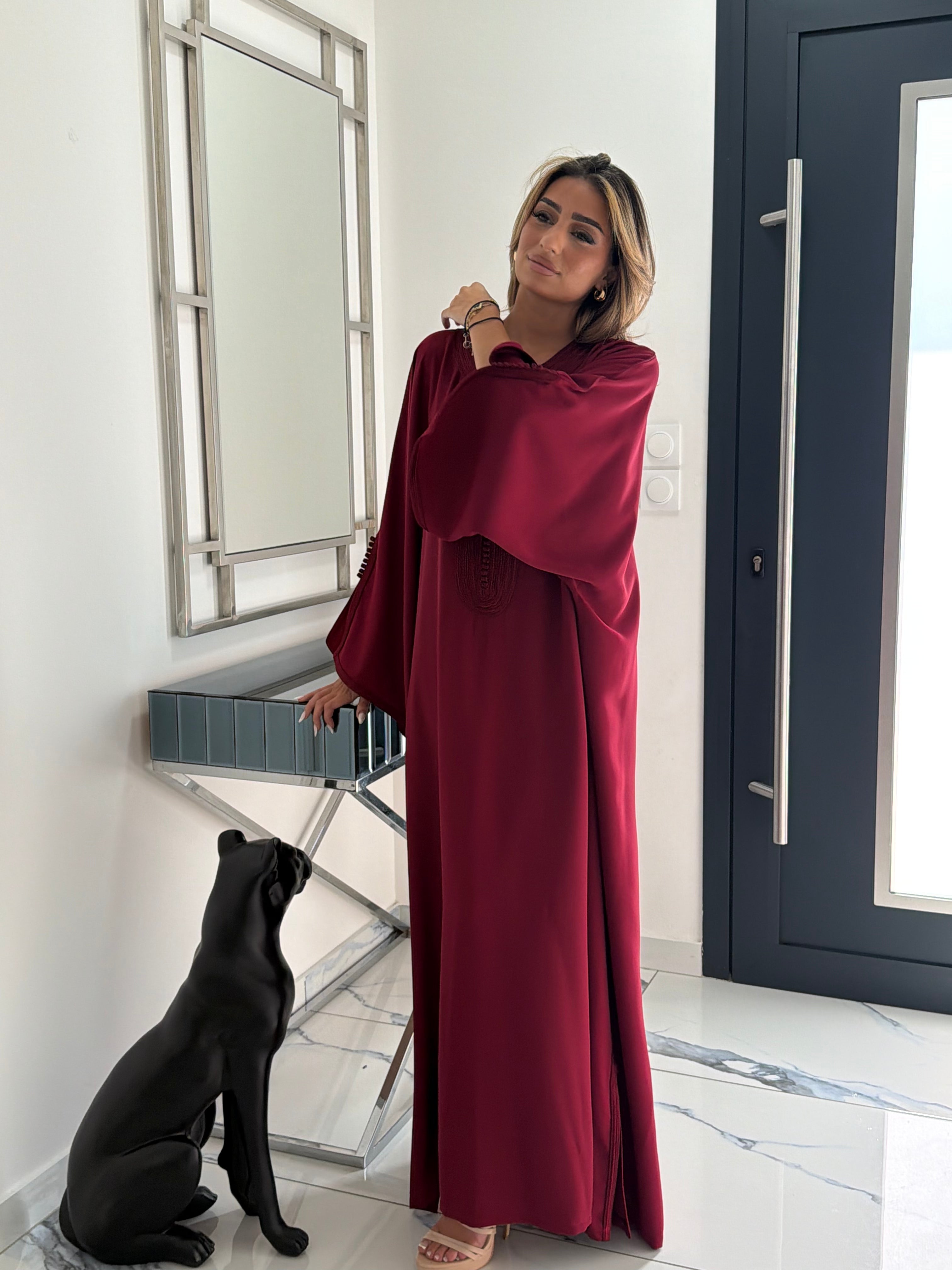 NOUR - Burgundy